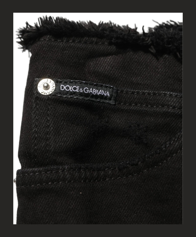 Dolce & Gabbana Jean in black, Cotton — view 7