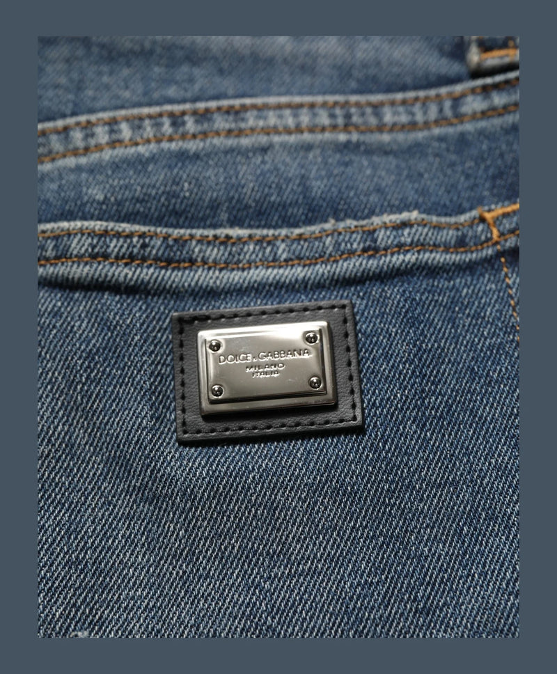 Dolce & Gabbana Jean in blue, Cotton