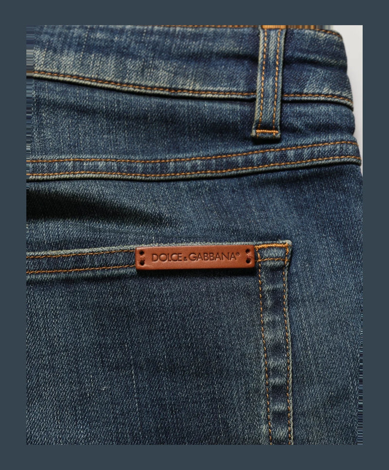 Dolce & Gabbana Jean in blue, Cotton