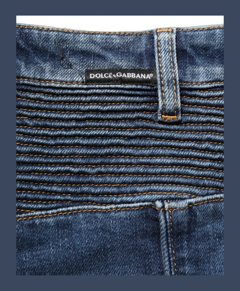 Dolce & Gabbana Jean in blue, Cotton