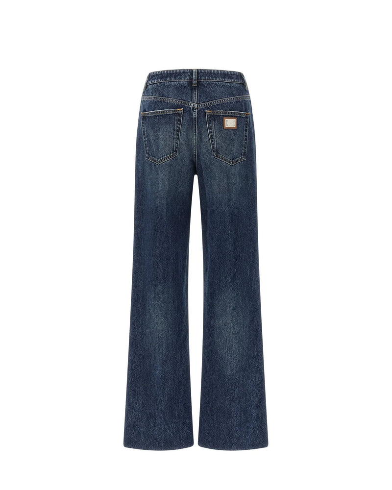 Dolce & Gabbana Jean in blue, Cotton — view 2