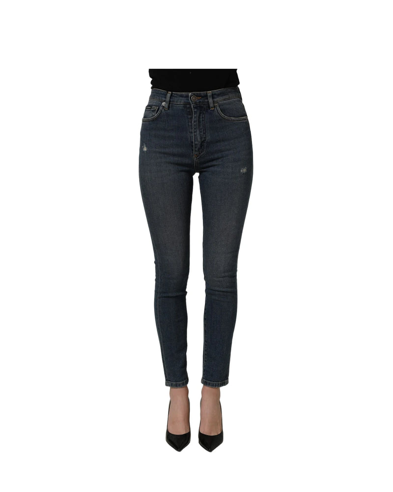 Dolce & Gabbana Jean in blue, Cotton — view 3