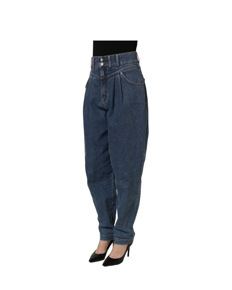Dolce & Gabbana Jean in blue, Cotton — view 3