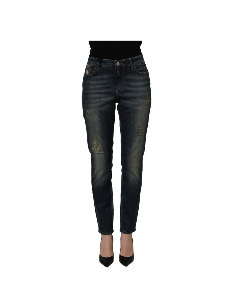 Dolce & Gabbana Jean in blue, Cotton — view 3