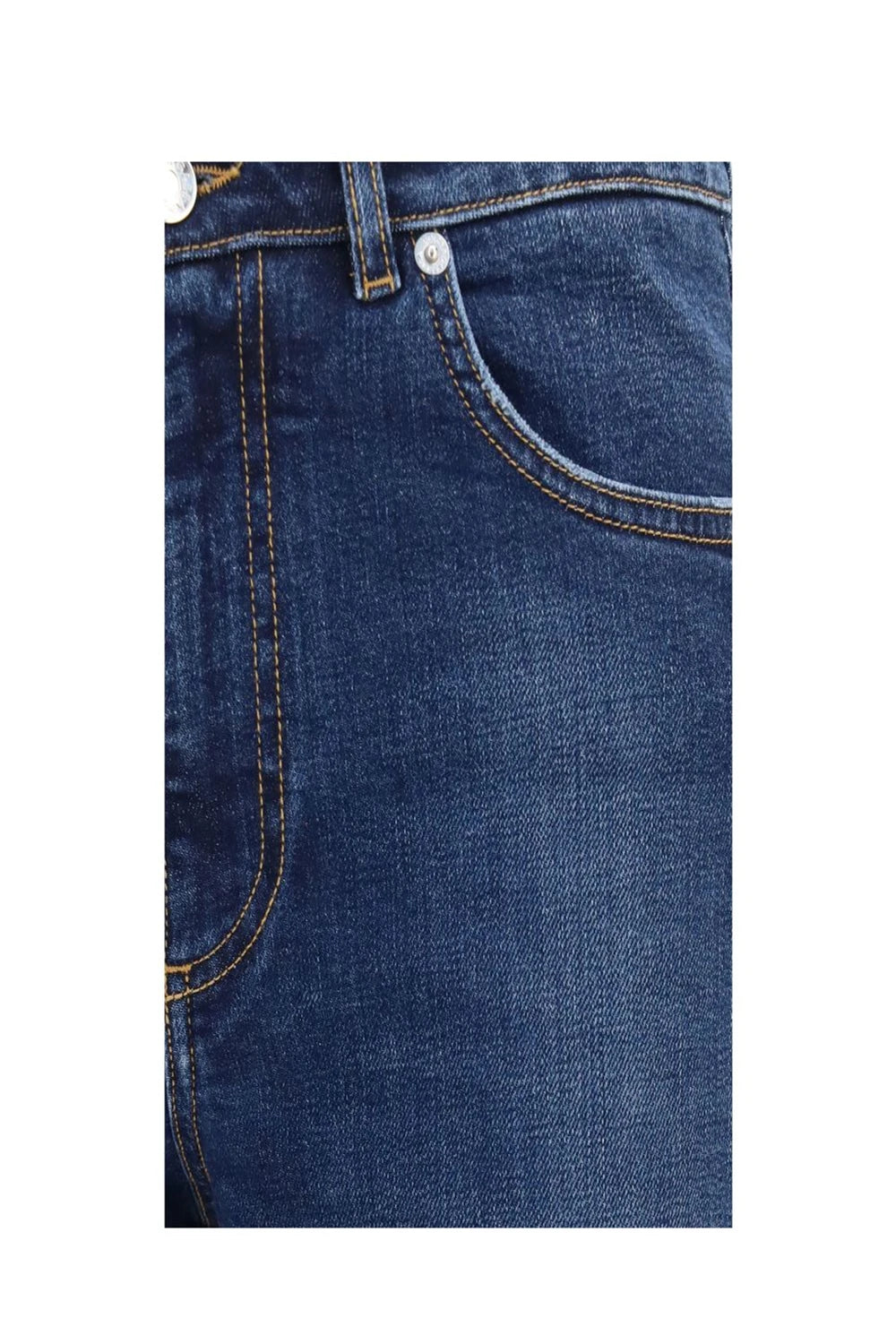 Dolce & Gabbana Jean in blue, Cotton — view 3