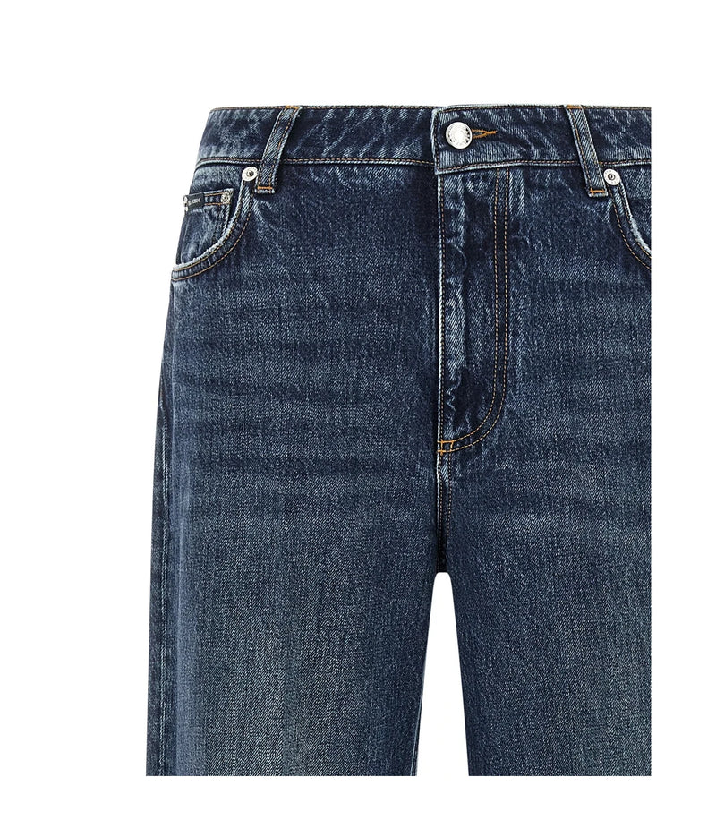Dolce & Gabbana Jean in blue, Cotton — view 3