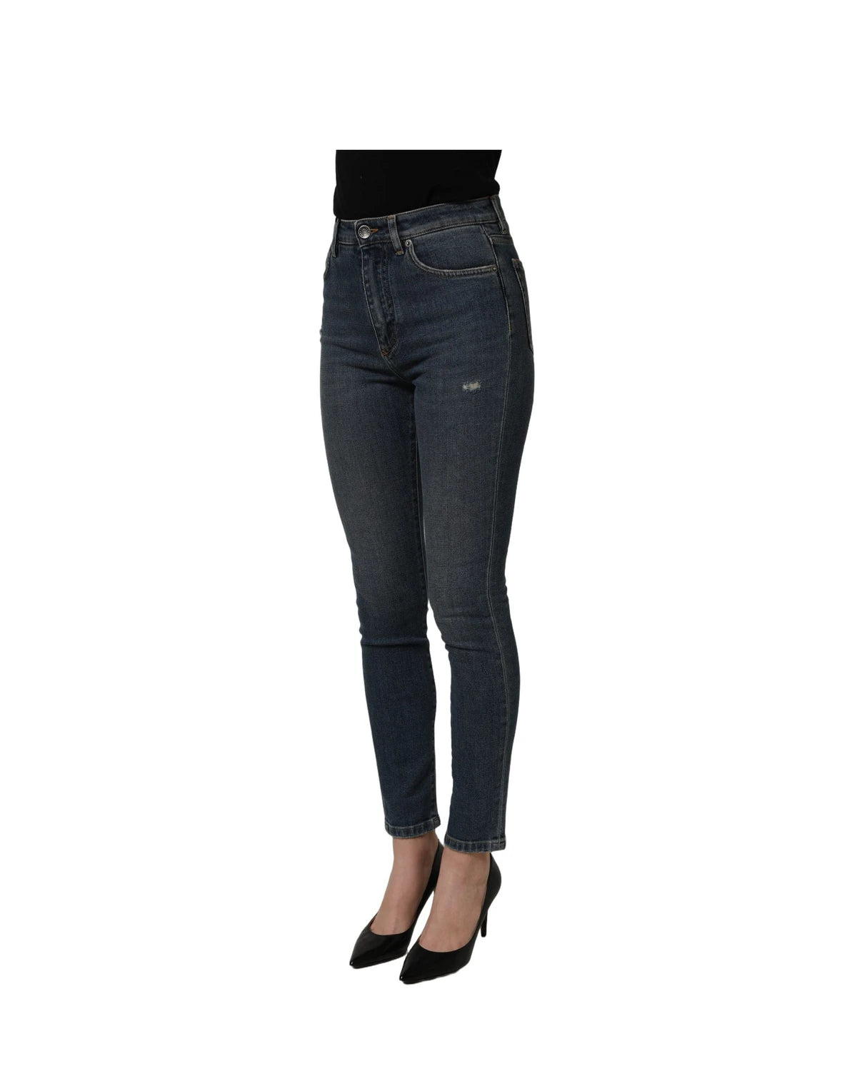 Dolce & Gabbana Jean in blue, Cotton — view 4