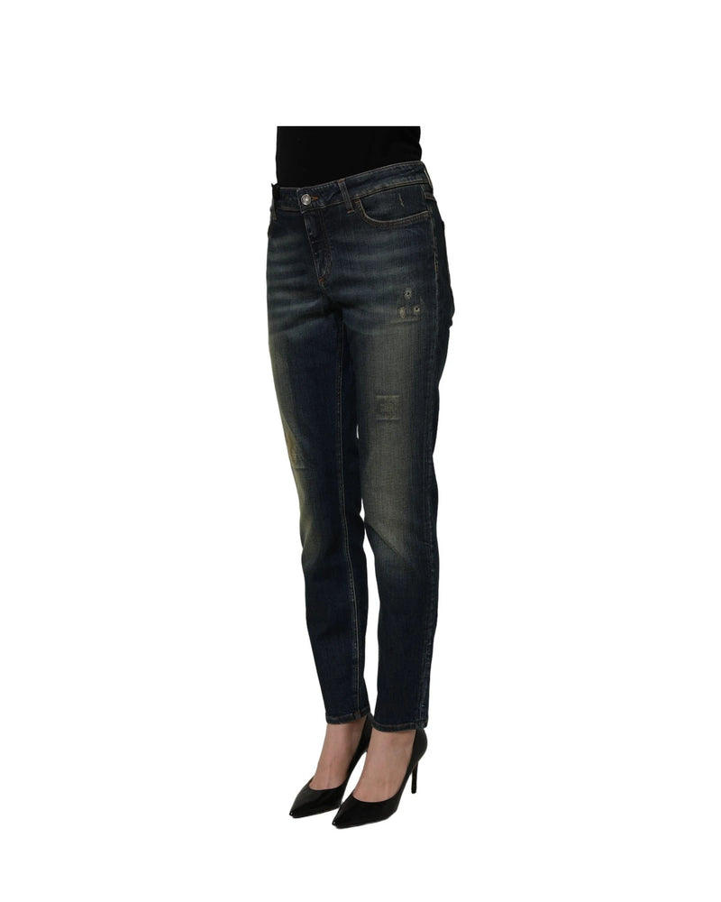 Dolce & Gabbana Jean in blue, Cotton — view 4