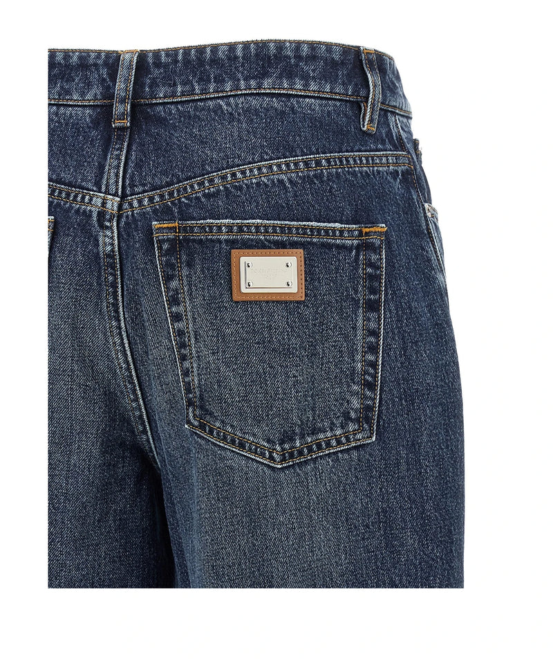 Dolce & Gabbana Jean in blue, Cotton — view 4