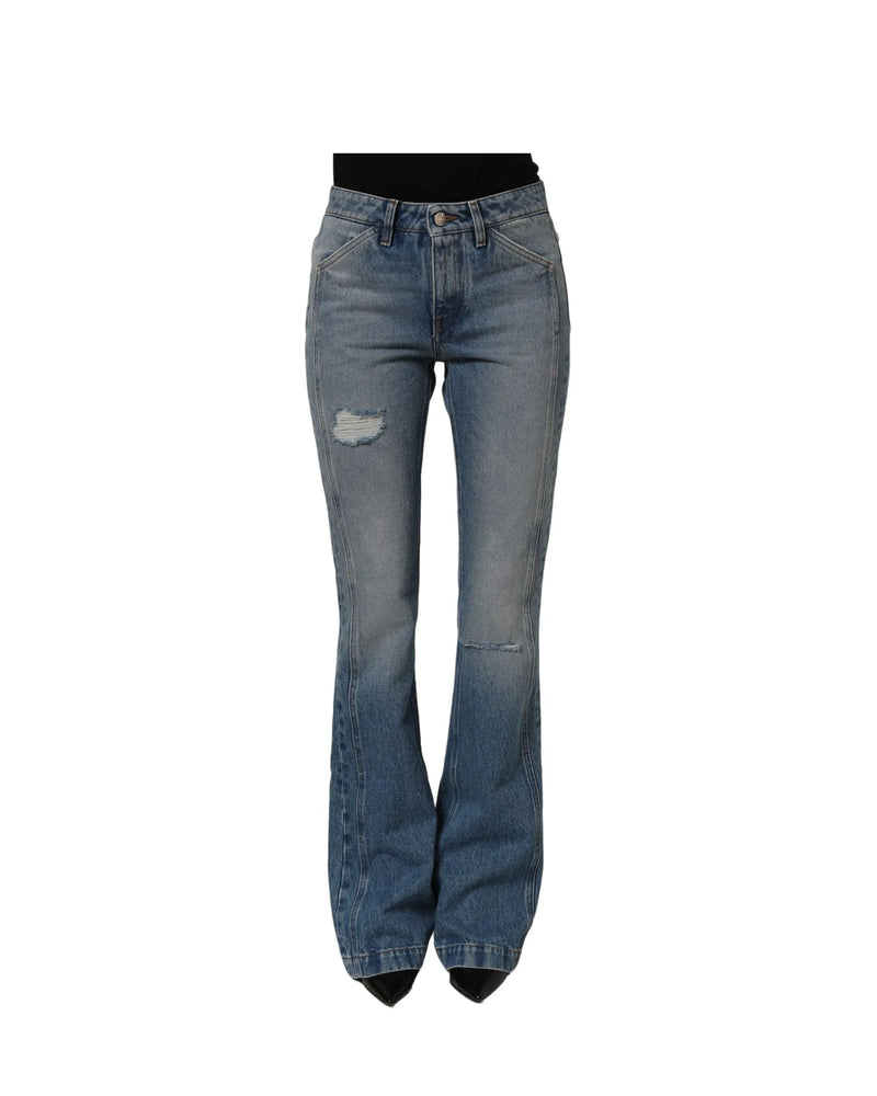 Dolce & Gabbana Jean in blue, Cotton — view 5