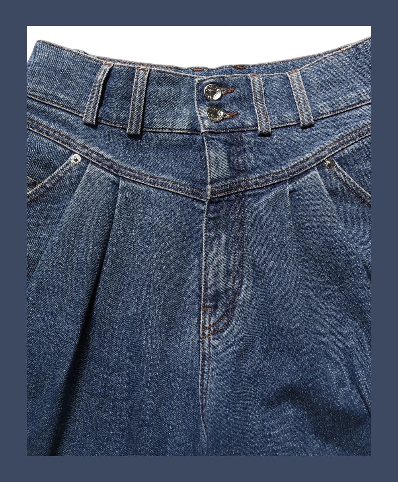 Dolce & Gabbana Jean in blue, Cotton — view 5