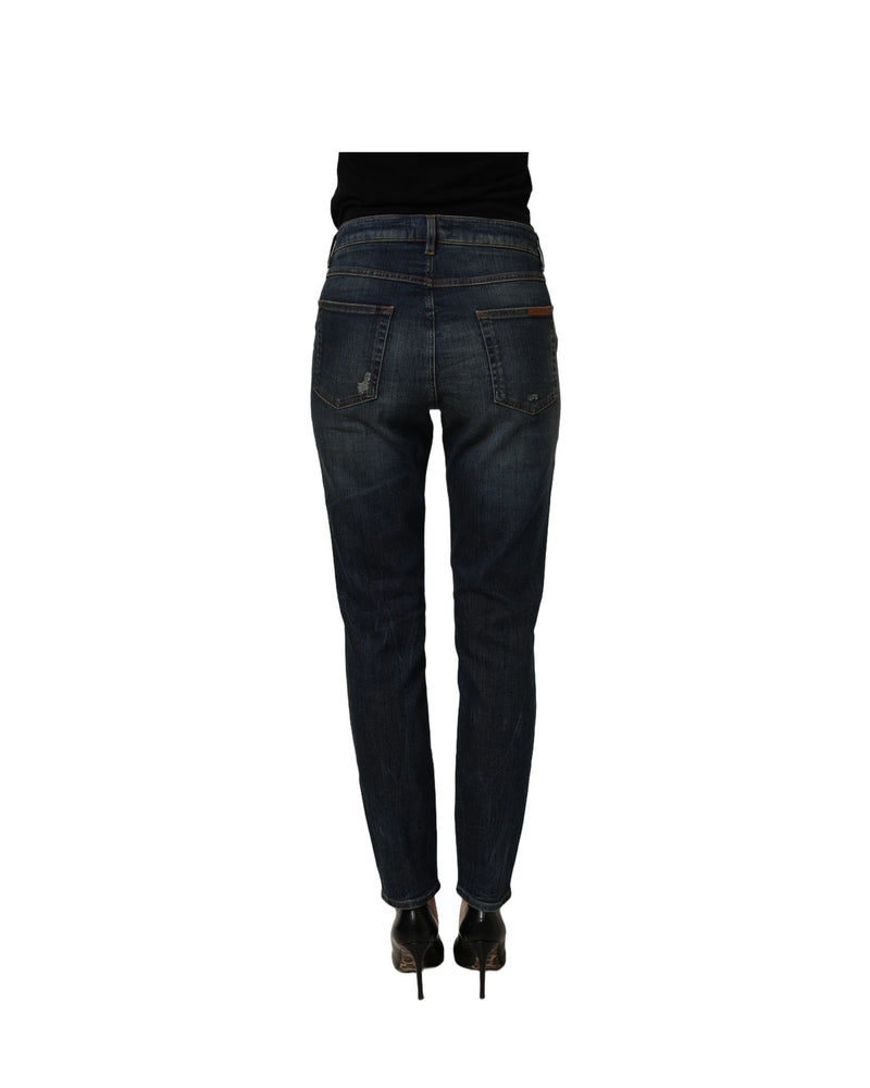 Dolce & Gabbana Jean in blue, Cotton — view 5