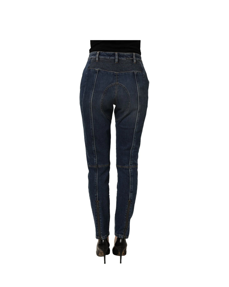 Dolce & Gabbana Jean in blue, Cotton — view 5