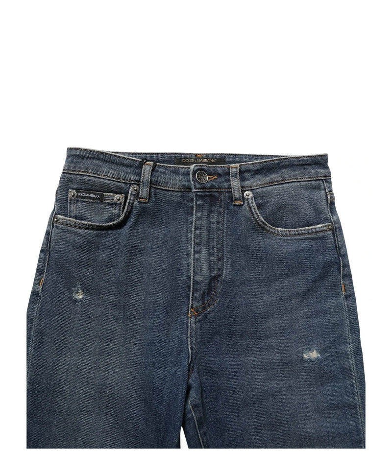 Dolce & Gabbana Jean in blue, Cotton — view 6