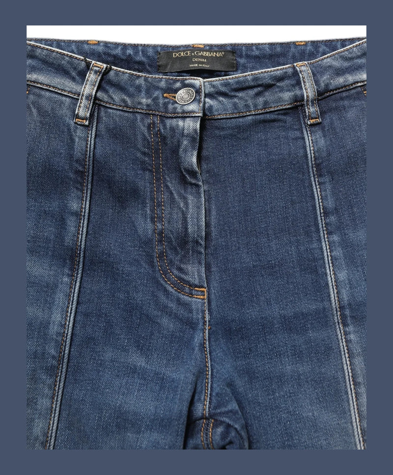 Dolce & Gabbana Jean in blue, Cotton — view 6