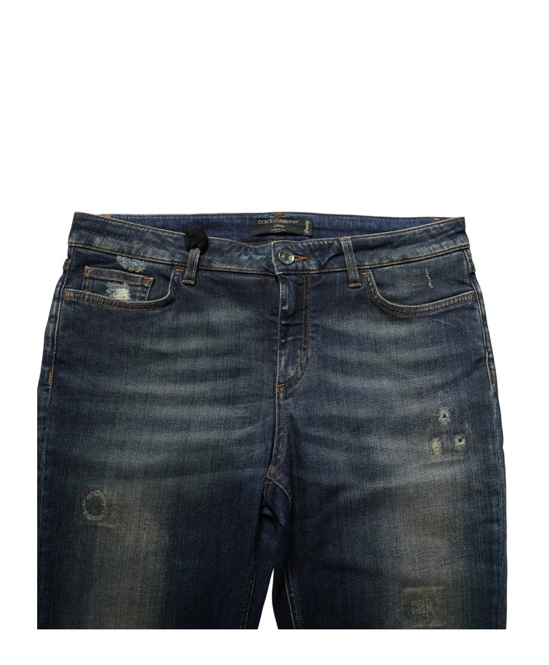 Dolce & Gabbana Jean in blue, Cotton — view 6
