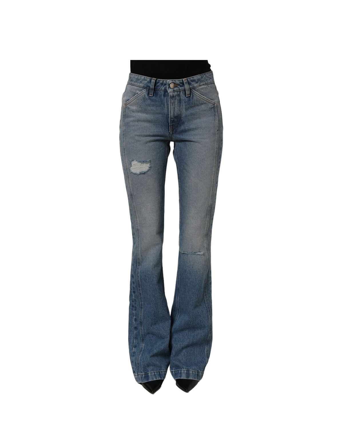 Dolce & Gabbana Jean in blue, Cotton — view 6