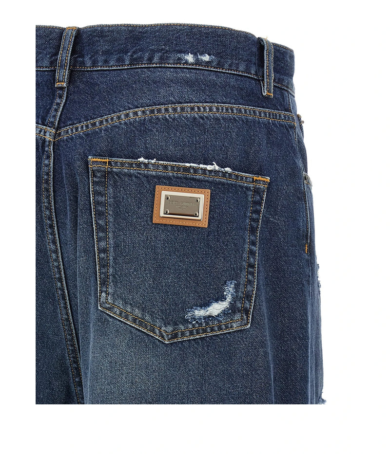 Dolce & Gabbana Jean in blue — view 4