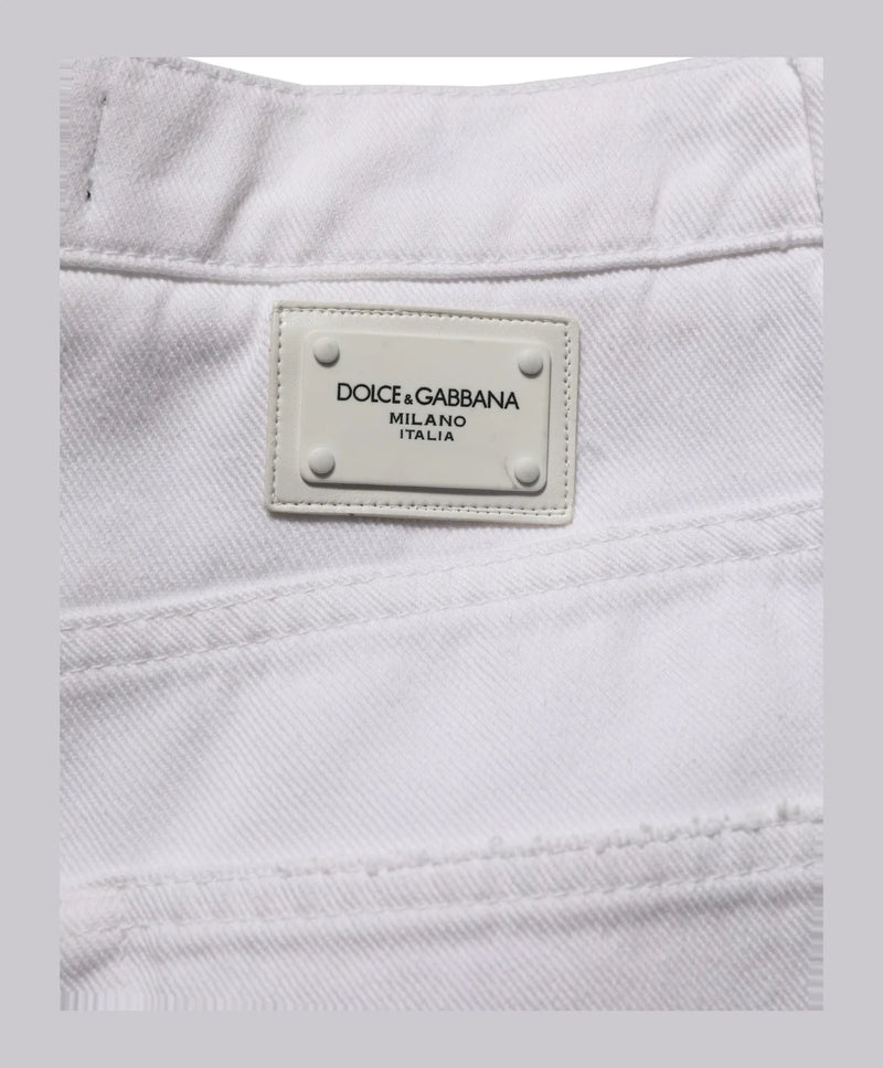 Dolce & Gabbana Jean in white