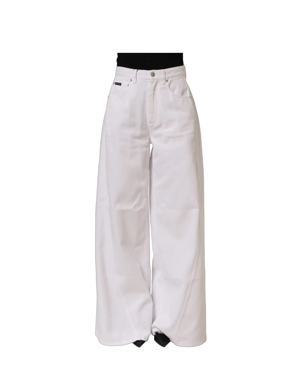 Dolce & Gabbana Jean in white — view 3