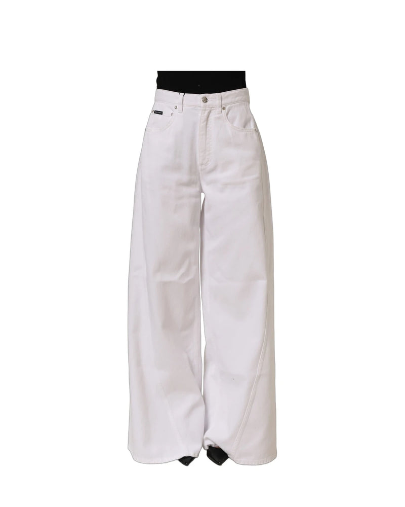 Dolce & Gabbana Jean in white — view 3