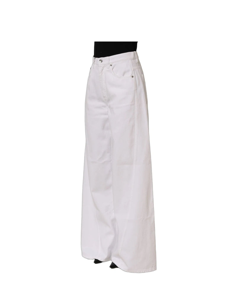 Dolce & Gabbana Jean in white — view 4