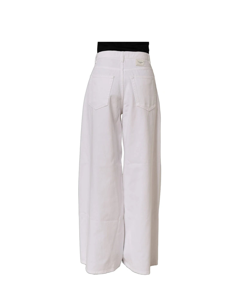 Dolce & Gabbana Jean in white — view 5