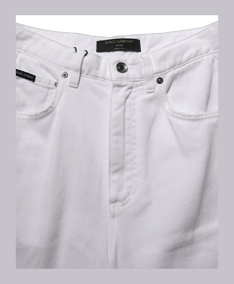 Dolce & Gabbana Jean in white — view 6