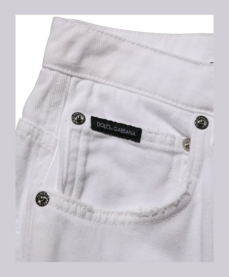 Dolce & Gabbana Jean in white — view 7