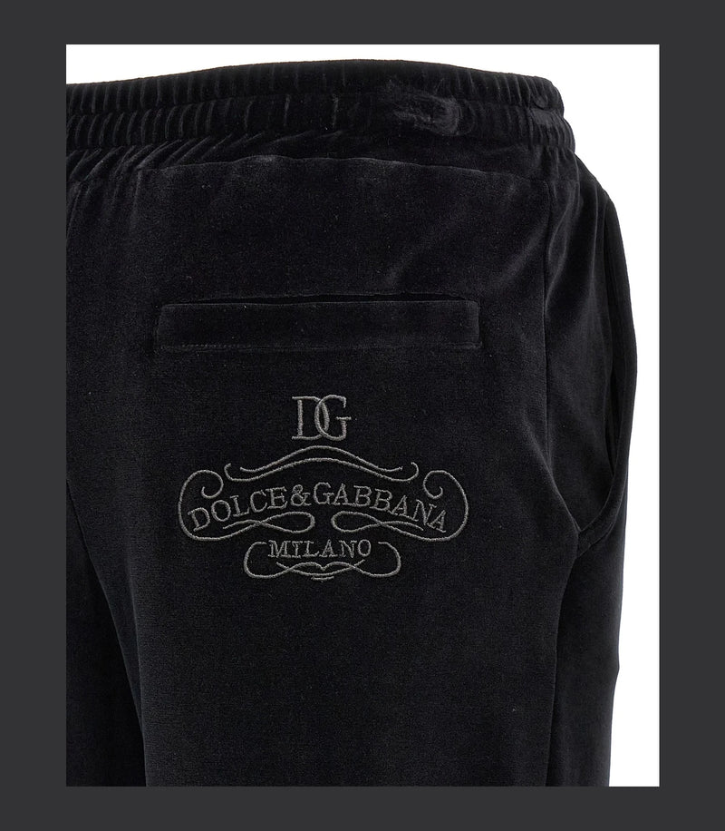 Dolce & Gabbana Jogger in black, Cotton — view 4