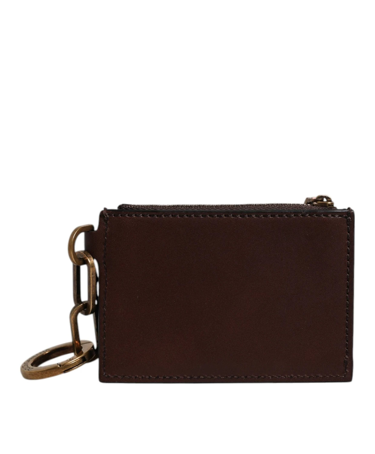Dolce & Gabbana Key Case in brown, Calf Leather — view 4