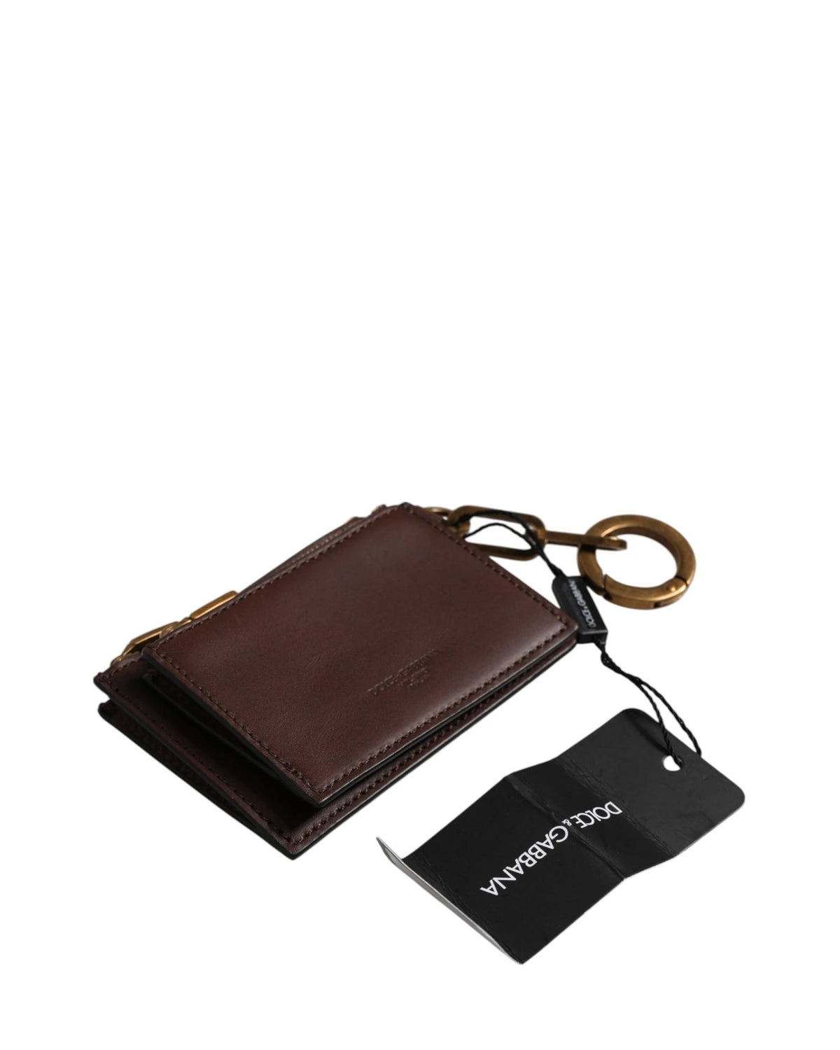 Dolce & Gabbana Key Case in brown, Calf Leather — view 5