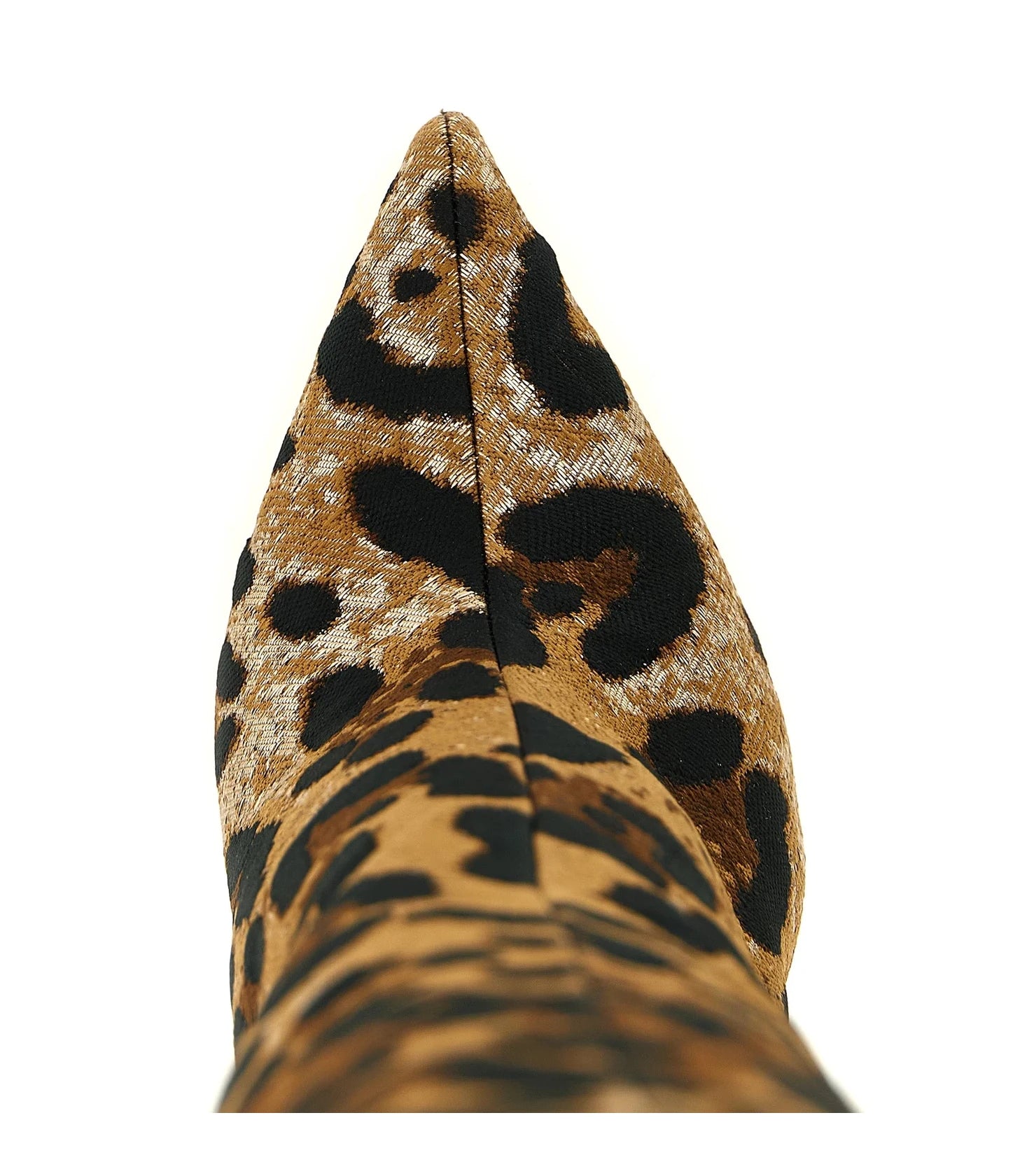 Dolce & Gabbana Knee High Boots in multicolor, Polyester — view 4
