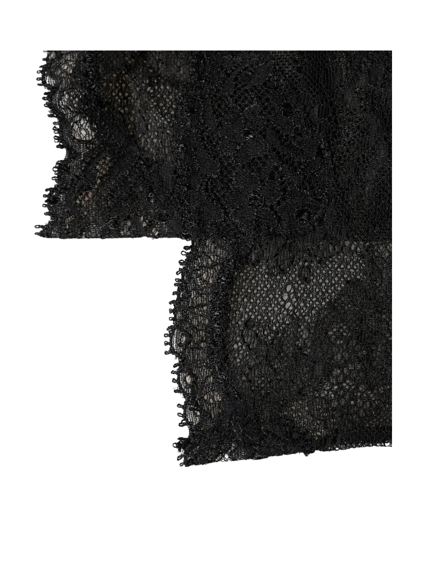Dolce & Gabbana Knee Sock in black, Nylon