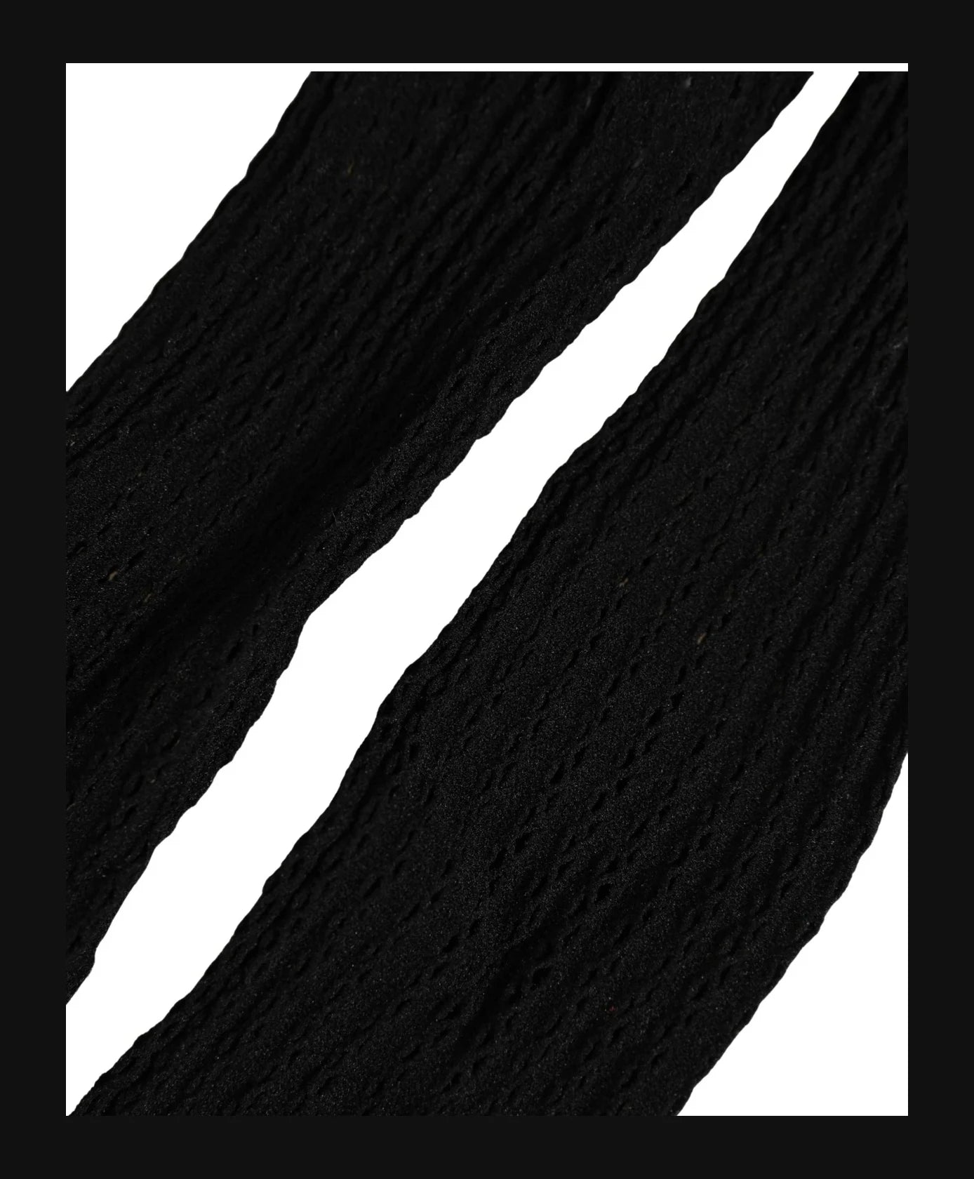 Dolce & Gabbana Accessory Black Knee Sock