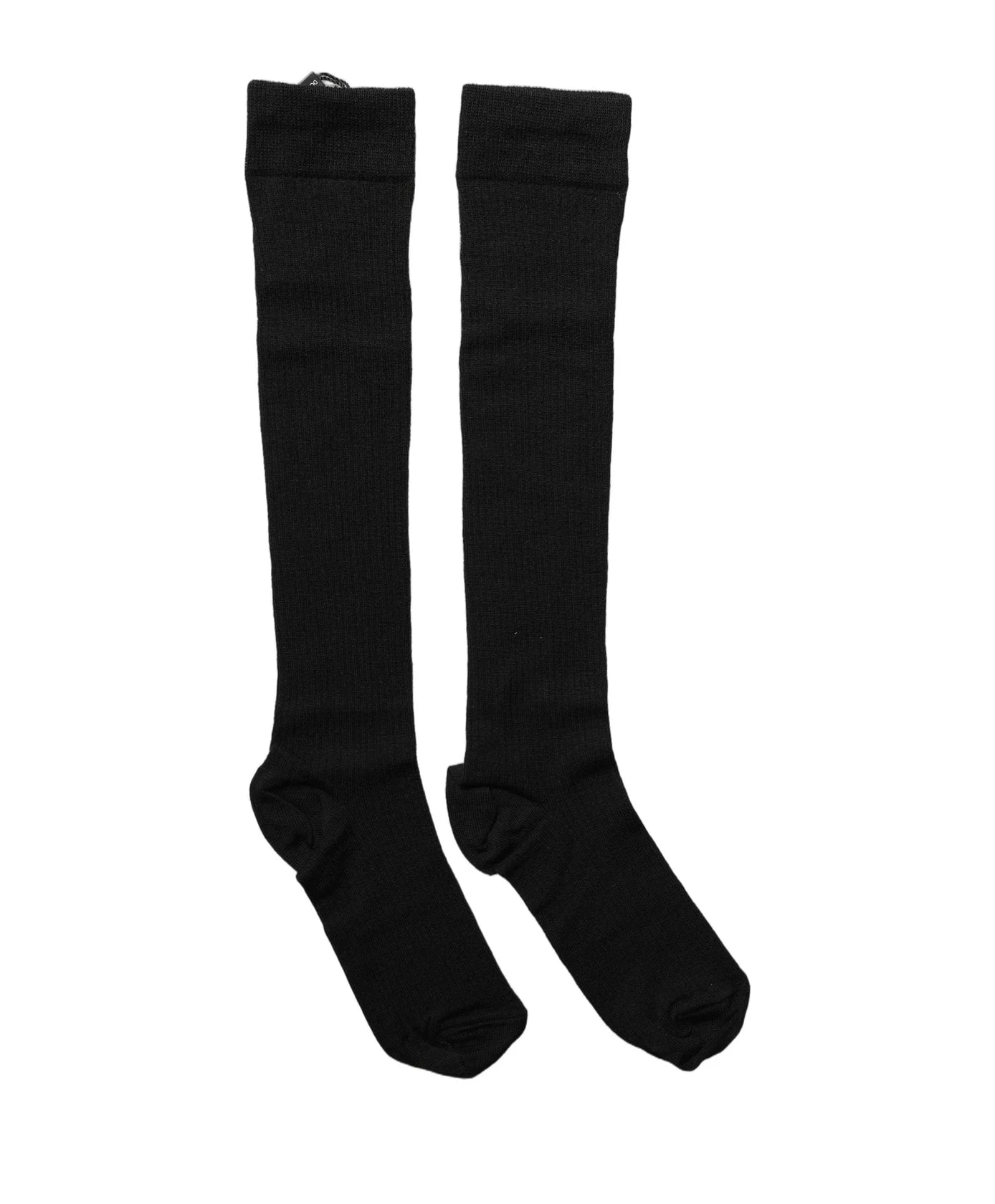 Dolce & Gabbana Knee Sock in black, Nylon — view 2