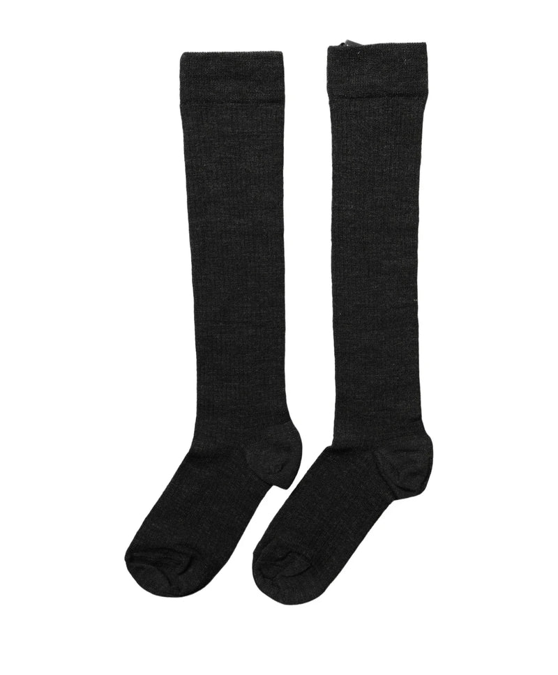 Dolce & Gabbana Knee Sock in black — view 2