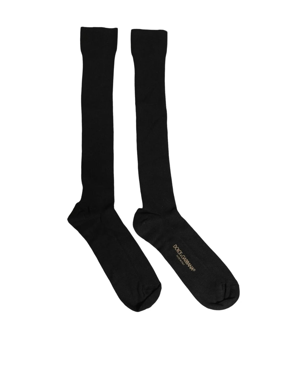 Dolce & Gabbana Knee Sock in black — view 6