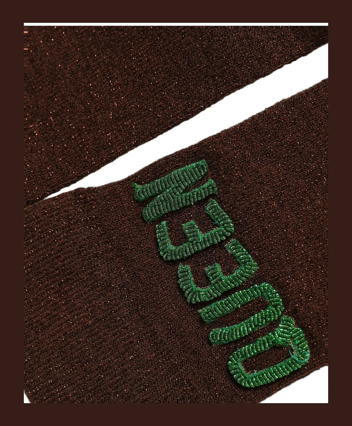 Dolce & Gabbana Knee Sock in brown — view 3