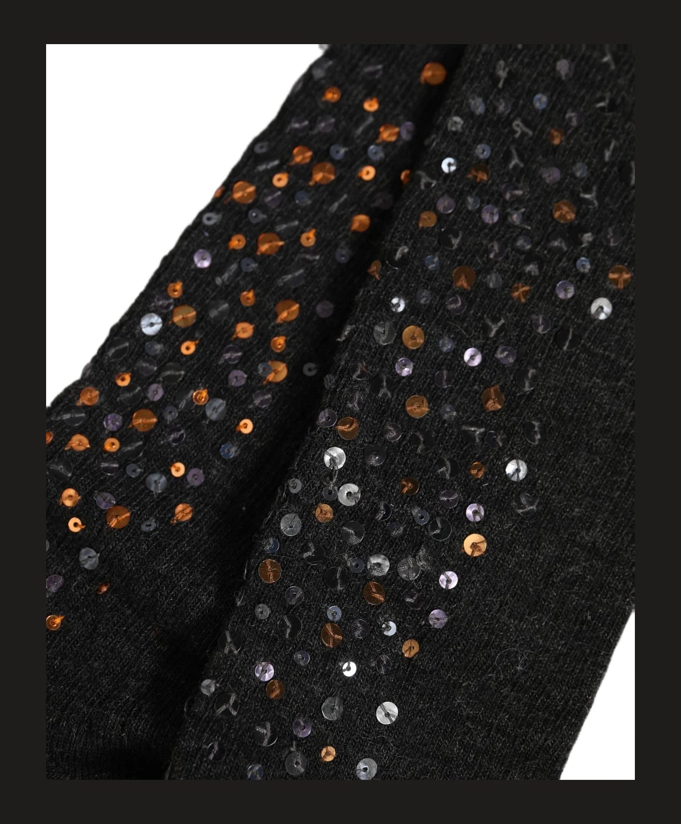 Dolce & Gabbana Knee Sock in gray, Wool