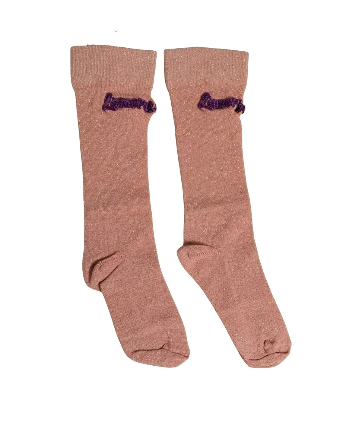 Dolce & Gabbana Knee Sock in pink — view 2