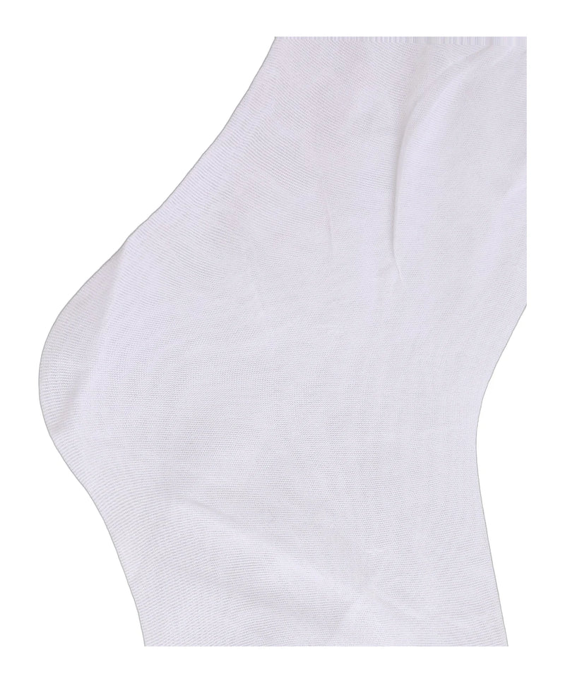 Dolce & Gabbana Knee Sock in white, Nylon