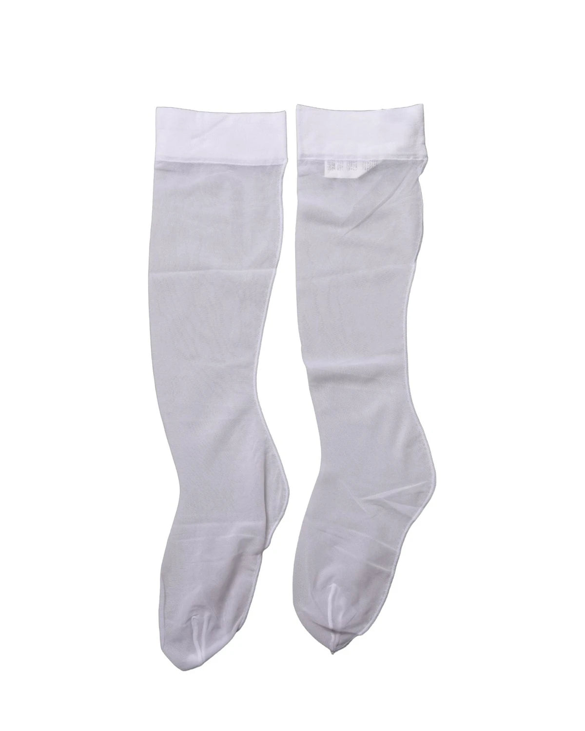 Dolce & Gabbana Knee Sock in white — view 2