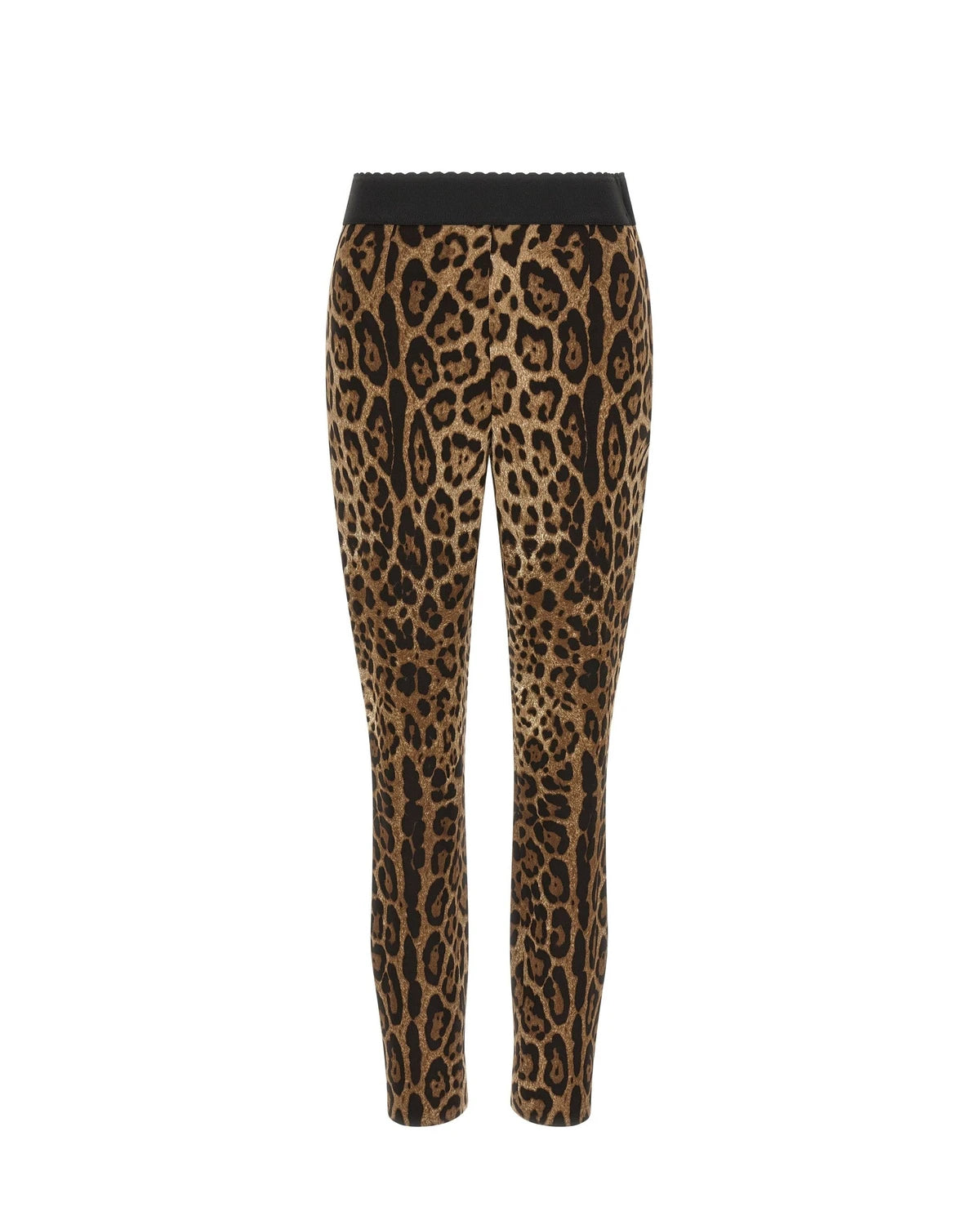 Dolce & Gabbana Legging in brown, Viscose