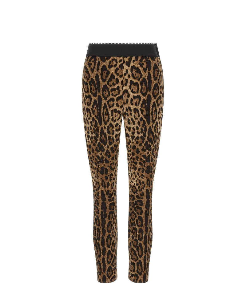 Dolce & Gabbana Legging in brown, Viscose