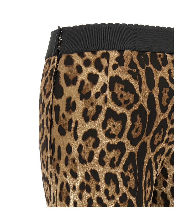 Dolce & Gabbana Legging in brown, Viscose — view 4