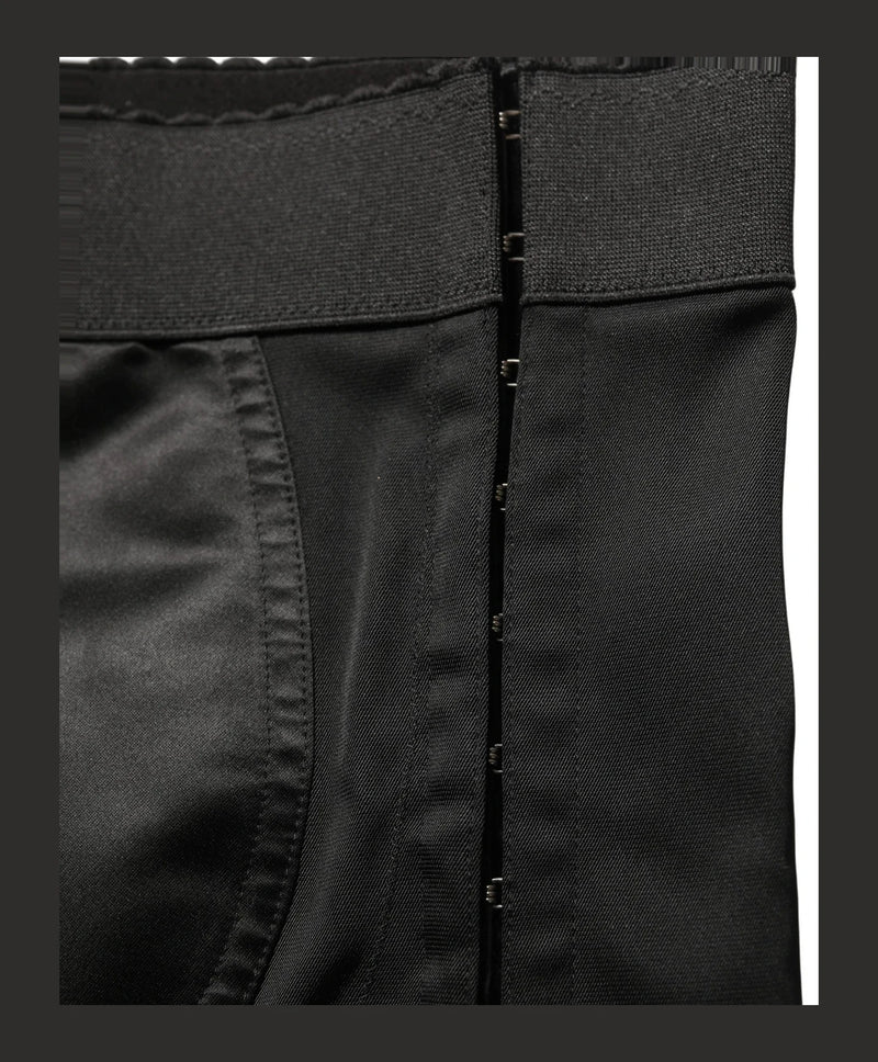 Dolce & Gabbana Legging Short in black, Nylon