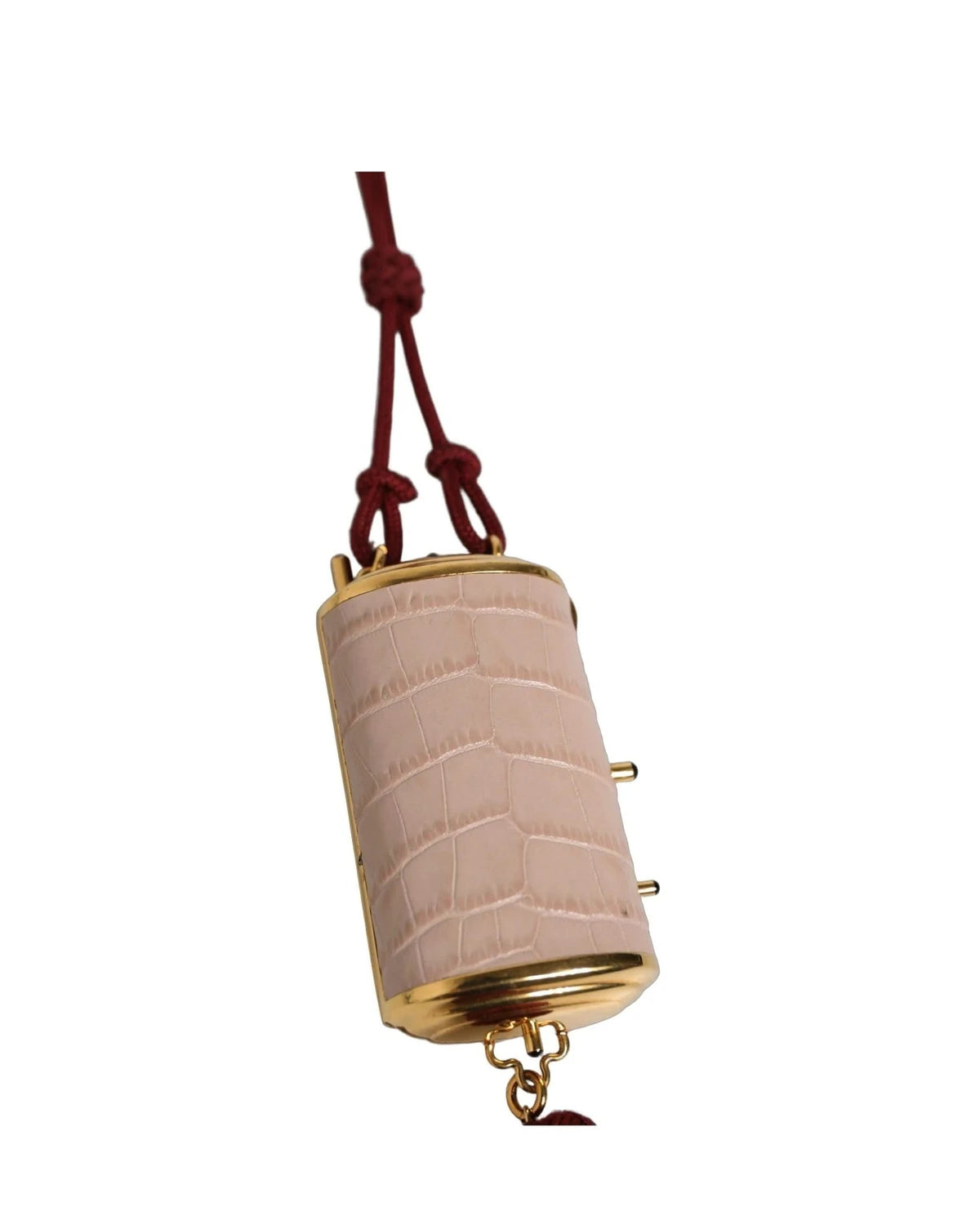 Dolce & Gabbana Makeup Bag in pink, Acrylic — view 4