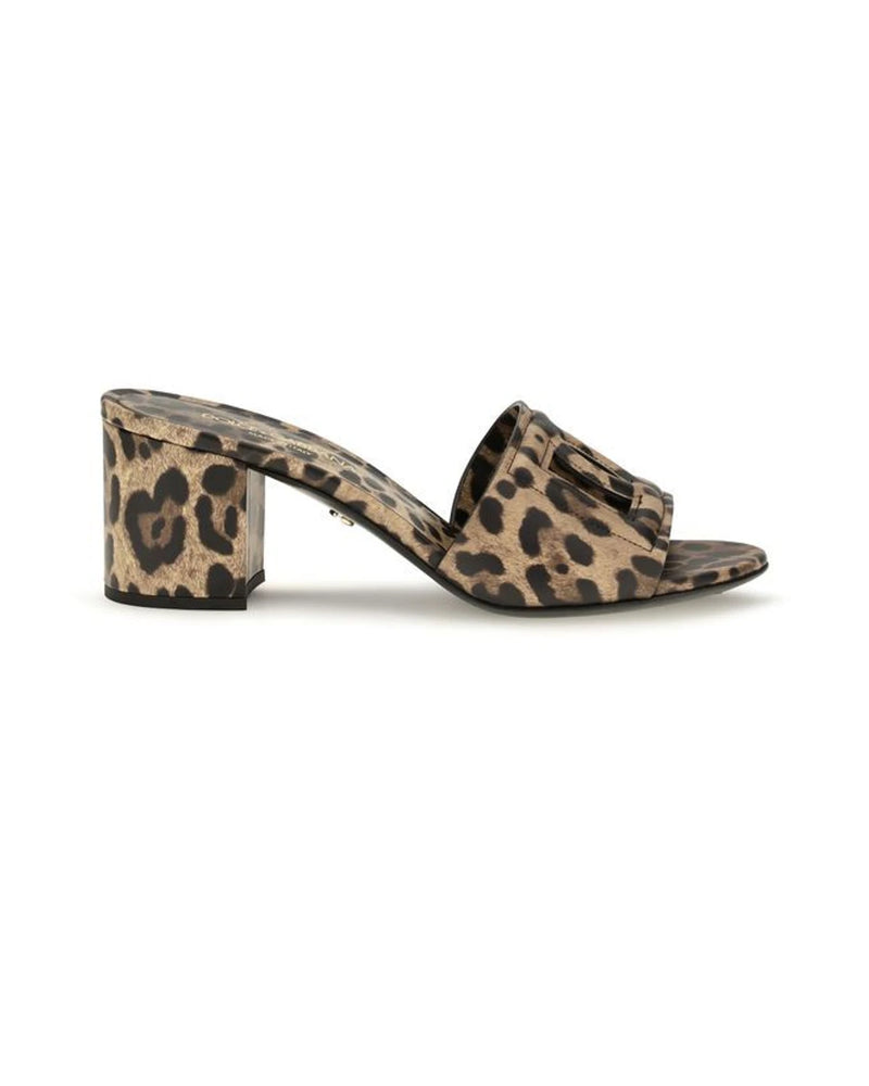 Dolce & Gabbana Mules in beige, Calf Leather