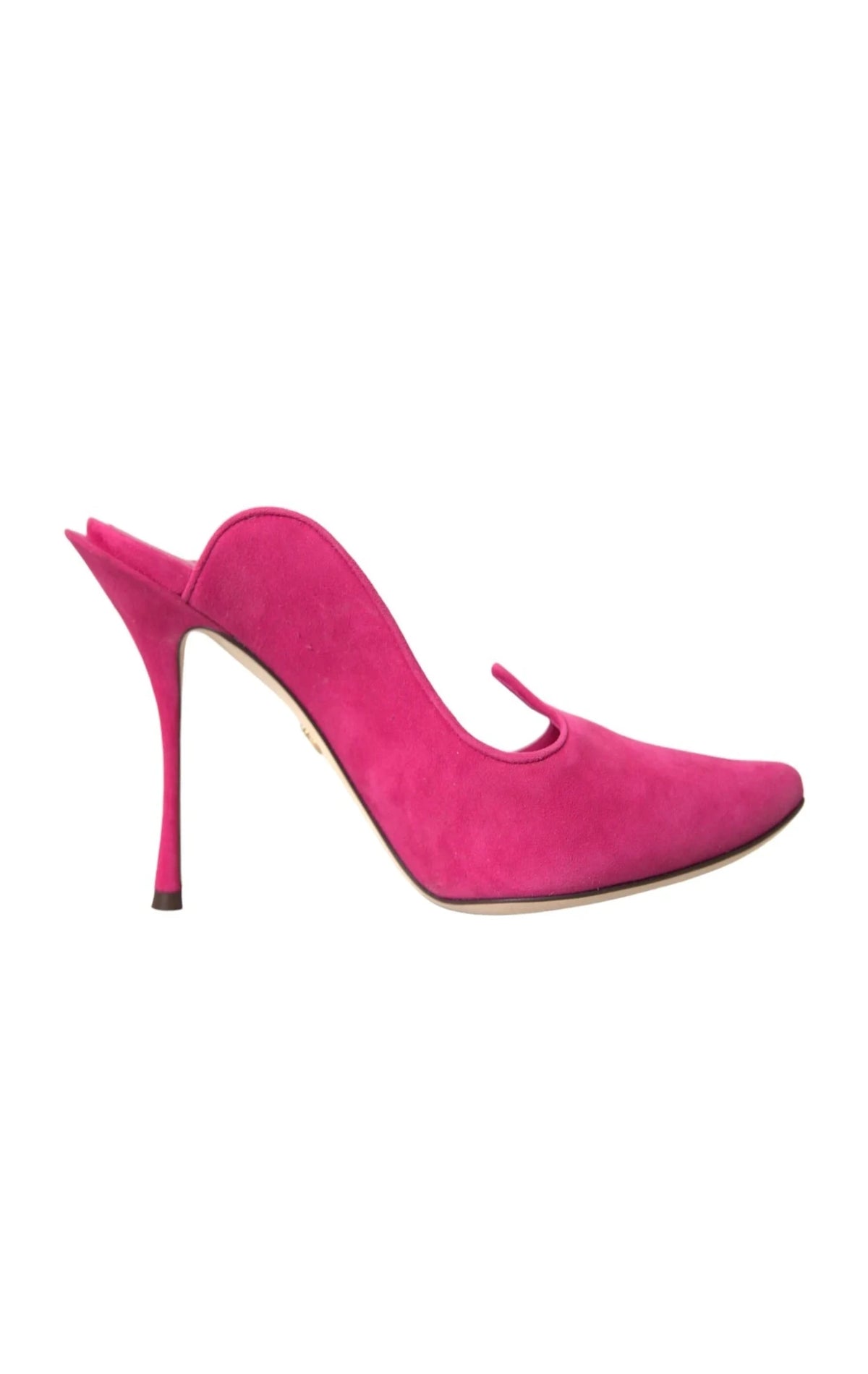 Dolce & Gabbana Mules in pink, Leather
